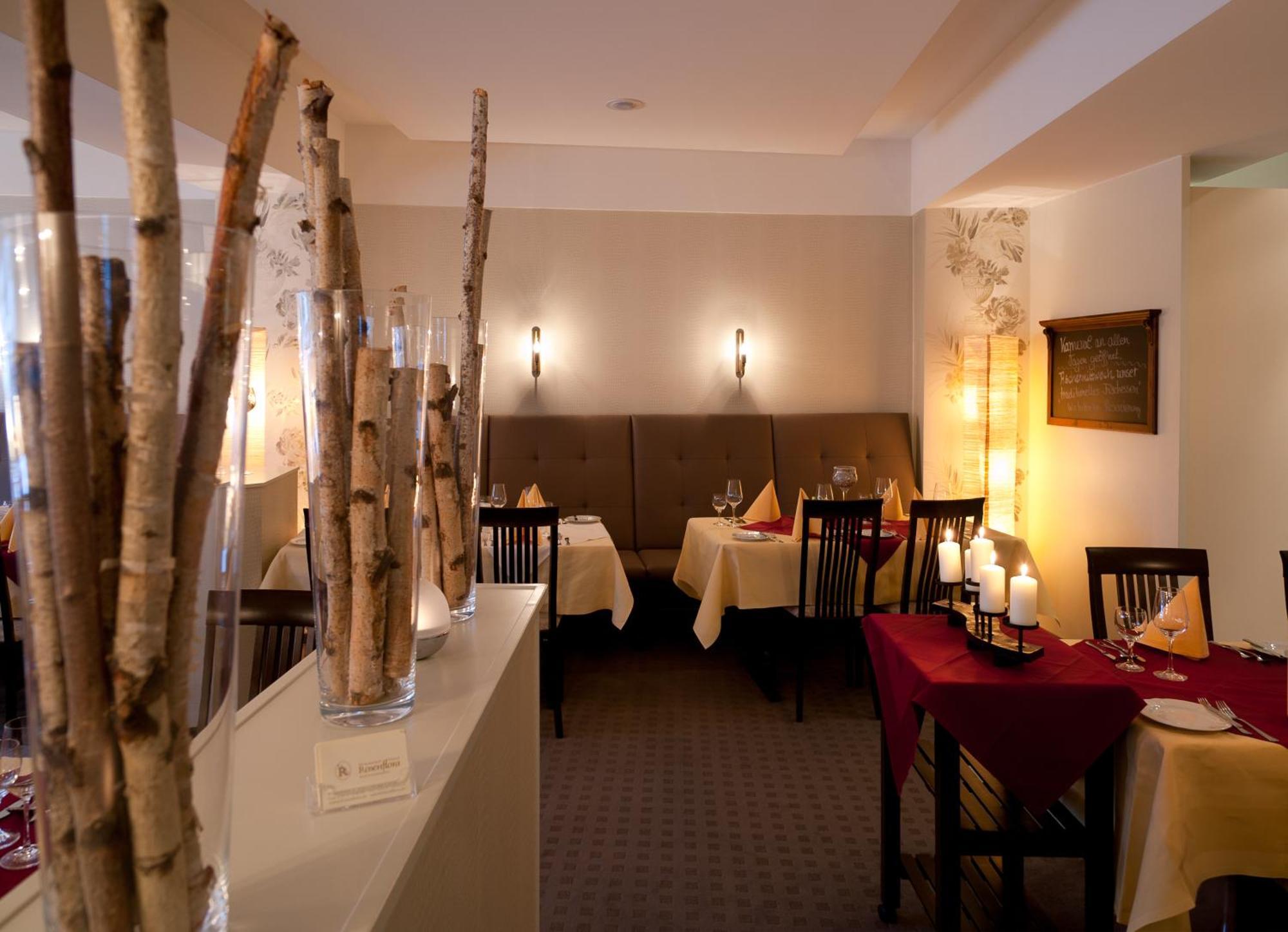 Hotel Rosenflora Нідеґґен Екстер'єр фото